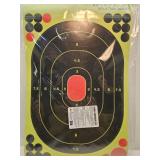 20 Adhesive Splatter Targets 9.5" x 14.5"