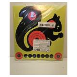 20 Adhesive Splatter Targets 8"