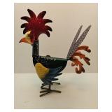 New 8" Metal Rooster