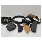 Gun Holsters & Police Belts