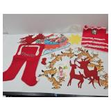 VTG Christmas Santa