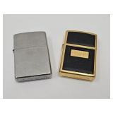 2 Zippo Lighters One is FOOFIE