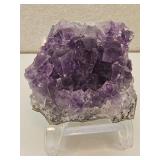 Amethyst on Stand