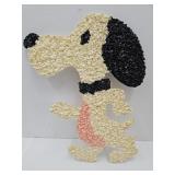 Popcorn Snoopy 17" high