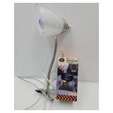 Auto Coin Jar w/LED & Desk Lamp