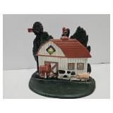Cast Iron Barn Yard Door Stop 8" H