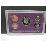 1991  US Proof Mint Coin Set