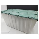 Scissor Lid Storage Tote