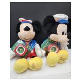 2 Mickey Sailor w Clocks 21" L