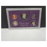 1984 US Proof Mint Coin Set