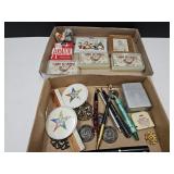 Playing Cards Calligraphy Pens, Cigarette Case++++