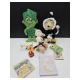 Sprout, Pillsbury Girl, Toys, Cards, Books