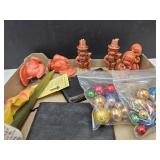 Gurley Candles, Mini Ornaments & Gems