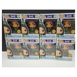 8 FUNKO POPS Sam the LeprechaunUNKNOWN COMPLETE