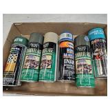 Spray Paint Lot