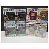 8 FUNKO POPS Beavis & MoreUNKNOWN COMPLETE