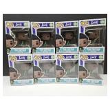 8 FUNKO POPS Sam the CaptainUNKNOWN COMPLETE