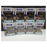 8 FUNKO POPS Sam the CaptainUNKNOWN COMPLETE