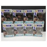 8 FUNKO POPS Sam the CaptainUNKNOWN COMPLETE