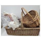 Basket Decor & Longaberger Liners & Fabric