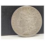 1881 S Silver Morgan Dollar Coin