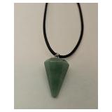 Jade Pendant Necklace