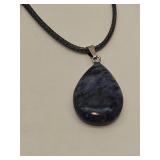 Blue Lapis Pendant