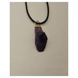 Amethyst Point Necklace