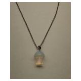 Opalite Mushroom Pendant