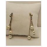 Pearl Drop Earrings