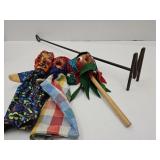 Branding M & German Puppets
