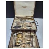 WM Rogers & Son AA Flatware Plymouth Silverplate+