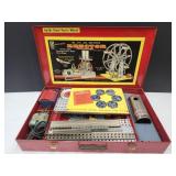 Erector Building Toy With Metal Case