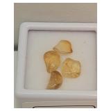 Raw Citrine .79 TCW