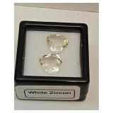 White Zircon 4.25 TCW