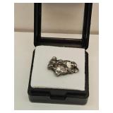 Campo Del Cielo Meteorite Fragment 2.25 TCW
