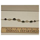 Hand Wrapped Gemstone Bracelet