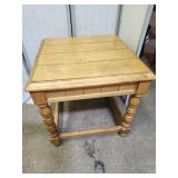 Side Table 24"x23"H