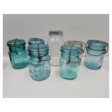 Canning Jars Shure Seal & Ideal, Ball Jars +