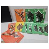 Lot of Decals, Stickers