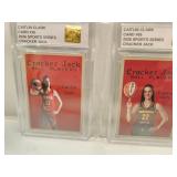 2 Caitlin Clark 2026 Cracker Jack Cards