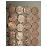 20 Oz Premium Copper Rounds 2 Designs