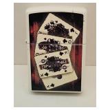 2005 Zippo American Hardcore Poker Set Rare