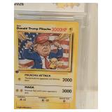 Pokemon Donald Trump 1st Ed. 2026 Fan Card