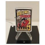 2005 Zippo Rolling Thunder Tires Rare