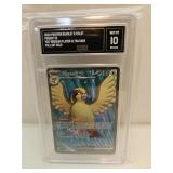 Grades Ten 2023 Pokemon Pidgeot ex Holo 217/197