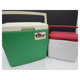 2 Coleman Coolers