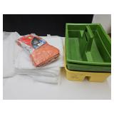 Tool Caddies & Safety Suits NEW XL Leather Gloves