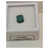 Green Tourmaline 1.15 Ct