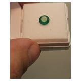 Zambian Emerald .65 Ct